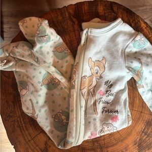 Disney Bambi / Footie Sleeper